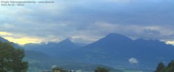 Archiv Foto Webcam Ausblick von Gampelün auf Walgau, Hoher Fraßen und Breithorn 05:00