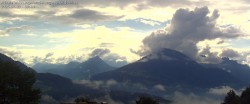 Archiv Foto Webcam Ausblick von Gampelün auf Walgau, Hoher Fraßen und Breithorn 07:00