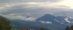 Archiv Foto Webcam Ausblick von Gampelün auf Walgau, Hoher Fraßen und Breithorn 09:00