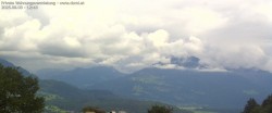 Archiv Foto Webcam Ausblick von Gampelün auf Walgau, Hoher Fraßen und Breithorn 11:00