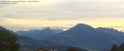 Archiv Foto Webcam Ausblick von Gampelün auf Walgau, Hoher Fraßen und Breithorn 05:00