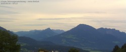 Archiv Foto Webcam Ausblick von Gampelün auf Walgau, Hoher Fraßen und Breithorn 06:00
