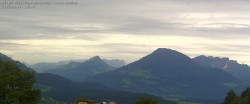 Archiv Foto Webcam Ausblick von Gampelün auf Walgau, Hoher Fraßen und Breithorn 09:00