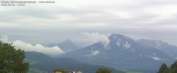 Archiv Foto Webcam Ausblick von Gampelün auf Walgau, Hoher Fraßen und Breithorn 11:00