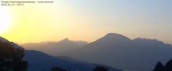 Archiv Foto Webcam Ausblick von Gampelün auf Walgau, Hoher Fraßen und Breithorn 05:00