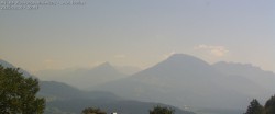 Archiv Foto Webcam Ausblick von Gampelün auf Walgau, Hoher Fraßen und Breithorn 09:00