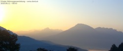 Archiv Foto Webcam Ausblick von Gampelün auf Walgau, Hoher Fraßen und Breithorn 05:00