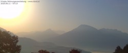 Archiv Foto Webcam Ausblick von Gampelün auf Walgau, Hoher Fraßen und Breithorn 06:00