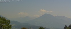 Archiv Foto Webcam Ausblick von Gampelün auf Walgau, Hoher Fraßen und Breithorn 11:00