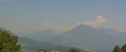 Archiv Foto Webcam Ausblick von Gampelün auf Walgau, Hoher Fraßen und Breithorn 13:00