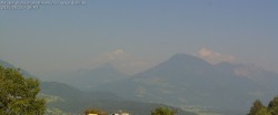 Archiv Foto Webcam Ausblick von Gampelün auf Walgau, Hoher Fraßen und Breithorn 15:00