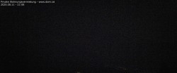 Archiv Foto Webcam Ausblick von Gampelün auf Walgau, Hoher Fraßen und Breithorn 21:00