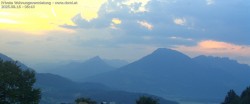 Archiv Foto Webcam Ausblick von Gampelün auf Walgau, Hoher Fraßen und Breithorn 05:00
