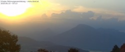 Archiv Foto Webcam Ausblick von Gampelün auf Walgau, Hoher Fraßen und Breithorn 06:00