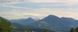Archiv Foto Webcam Ausblick von Gampelün auf Walgau, Hoher Fraßen und Breithorn 11:00