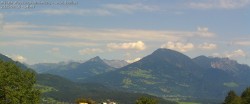 Archiv Foto Webcam Ausblick von Gampelün auf Walgau, Hoher Fraßen und Breithorn 13:00