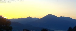 Archiv Foto Webcam Ausblick von Gampelün auf Walgau, Hoher Fraßen und Breithorn 05:00