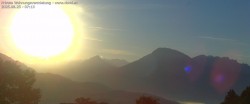 Archiv Foto Webcam Ausblick von Gampelün auf Walgau, Hoher Fraßen und Breithorn 06:00