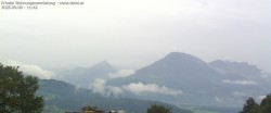 Archiv Foto Webcam Ausblick von Gampelün auf Walgau, Hoher Fraßen und Breithorn 08:00