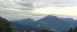 Archived image Webcam View of Walgau, Hoher Fraßen and Breithorn from Gampelün 16:00