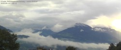 Archived image Webcam View of Walgau, Hoher Fraßen and Breithorn from Gampelün 07:00