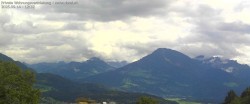 Archiv Foto Webcam Ausblick von Gampelün auf Walgau, Hoher Fraßen und Breithorn 11:00