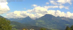 Archiv Foto Webcam Ausblick von Gampelün auf Walgau, Hoher Fraßen und Breithorn 13:00