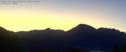 Archiv Foto Webcam Ausblick von Gampelün auf Walgau, Hoher Fraßen und Breithorn 05:00
