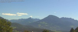 Archiv Foto Webcam Ausblick von Gampelün auf Walgau, Hoher Fraßen und Breithorn 09:00