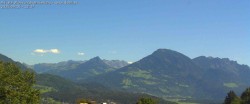 Archiv Foto Webcam Ausblick von Gampelün auf Walgau, Hoher Fraßen und Breithorn 11:00