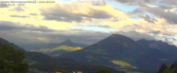 Archived image Webcam View of Walgau, Hoher Fraßen and Breithorn from Gampelün 17:00