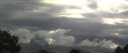 Archiv Foto Webcam Ausblick von Gampelün auf Walgau, Hoher Fraßen und Breithorn 08:00