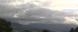 Archiv Foto Webcam Ausblick von Gampelün auf Walgau, Hoher Fraßen und Breithorn 09:00