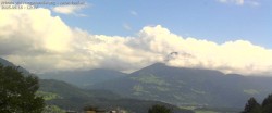 Archiv Foto Webcam Ausblick von Gampelün auf Walgau, Hoher Fraßen und Breithorn 11:00