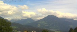 Archiv Foto Webcam Ausblick von Gampelün auf Walgau, Hoher Fraßen und Breithorn 13:00