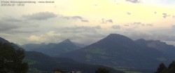 Archiv Foto Webcam Ausblick von Gampelün auf Walgau, Hoher Fraßen und Breithorn 17:00