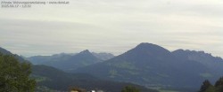 Archived image Webcam View of Walgau, Hoher Fraßen and Breithorn from Gampelün 11:00