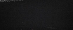 Archived image Webcam View of Walgau, Hoher Fraßen and Breithorn from Gampelün 21:00