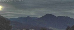 Archiv Foto Webcam Ausblick von Gampelün auf Walgau, Hoher Fraßen und Breithorn 05:00