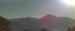 Archiv Foto Webcam Ausblick von Gampelün auf Walgau, Hoher Fraßen und Breithorn 07:00