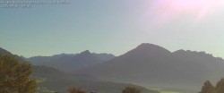 Archiv Foto Webcam Ausblick von Gampelün auf Walgau, Hoher Fraßen und Breithorn 08:00