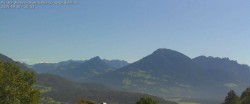 Archiv Foto Webcam Ausblick von Gampelün auf Walgau, Hoher Fraßen und Breithorn 09:00
