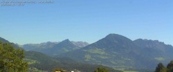 Archived image Webcam View of Walgau, Hoher Fraßen and Breithorn from Gampelün 11:00