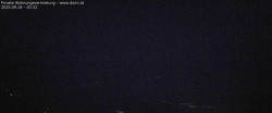 Archived image Webcam View of Walgau, Hoher Fraßen and Breithorn from Gampelün 19:00