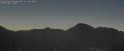 Archiv Foto Webcam Ausblick von Gampelün auf Walgau, Hoher Fraßen und Breithorn 05:00