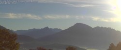 Archiv Foto Webcam Ausblick von Gampelün auf Walgau, Hoher Fraßen und Breithorn 07:00