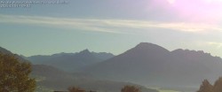 Archiv Foto Webcam Ausblick von Gampelün auf Walgau, Hoher Fraßen und Breithorn 08:00