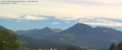 Archiv Foto Webcam Ausblick von Gampelün auf Walgau, Hoher Fraßen und Breithorn 11:00