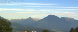 Archiv Foto Webcam Ausblick von Gampelün auf Walgau, Hoher Fraßen und Breithorn 15:00