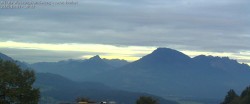 Archiv Foto Webcam Ausblick von Gampelün auf Walgau, Hoher Fraßen und Breithorn 17:00